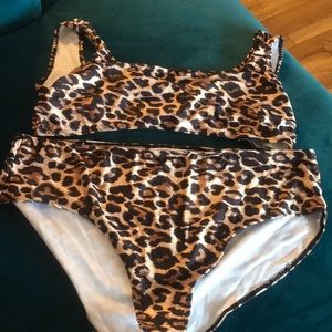 Leopard Print Bikini